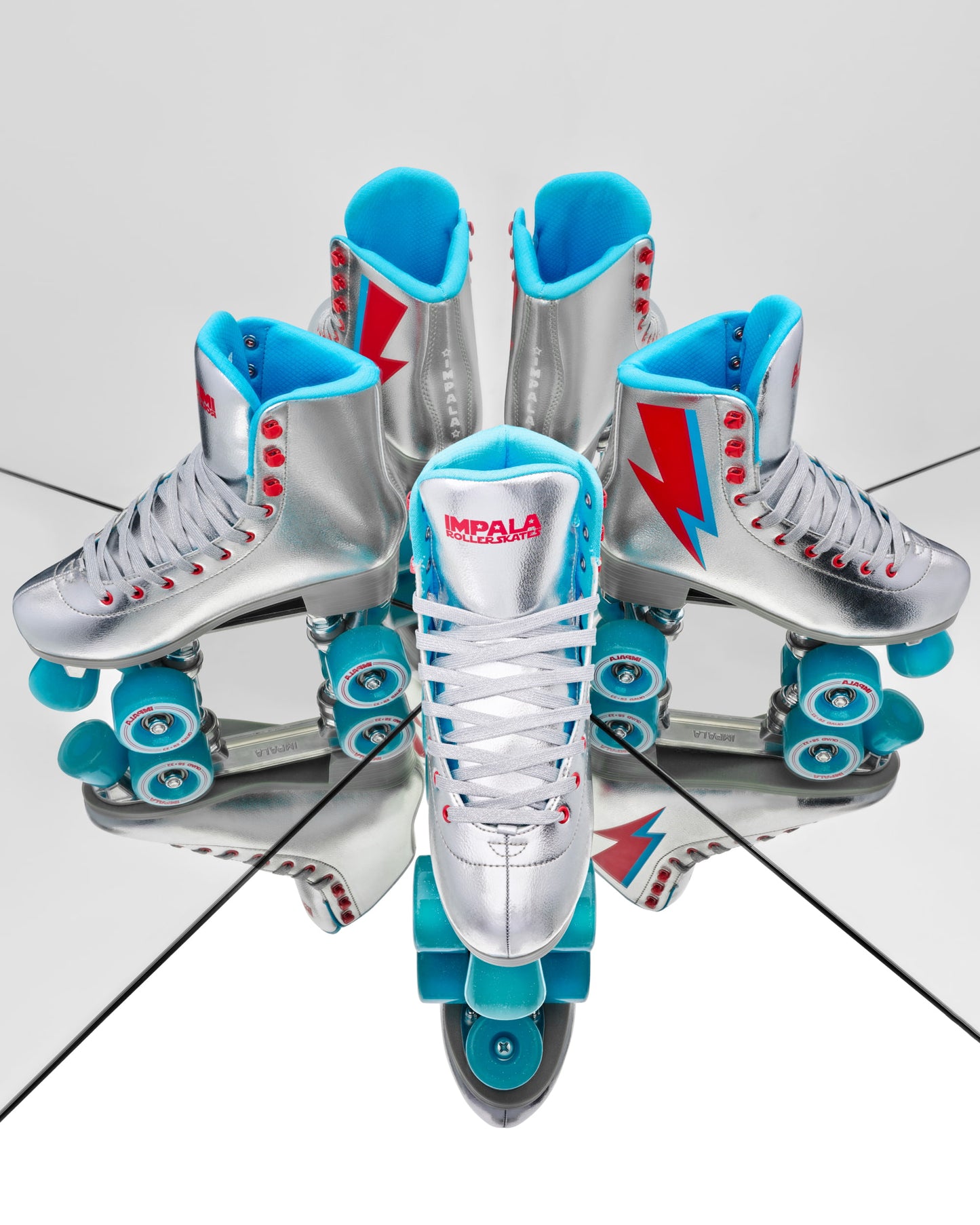 Impala Roller Skates - Argentum