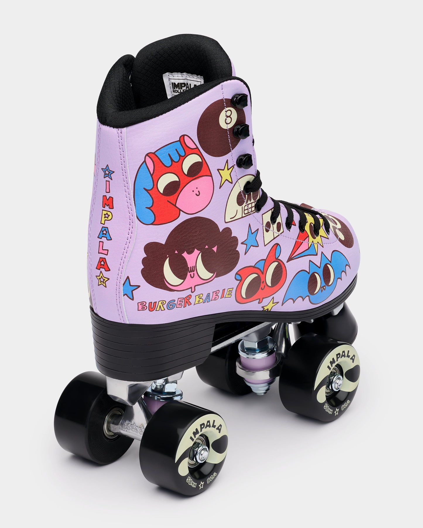 Impala Roller Skates - Burger Babie
