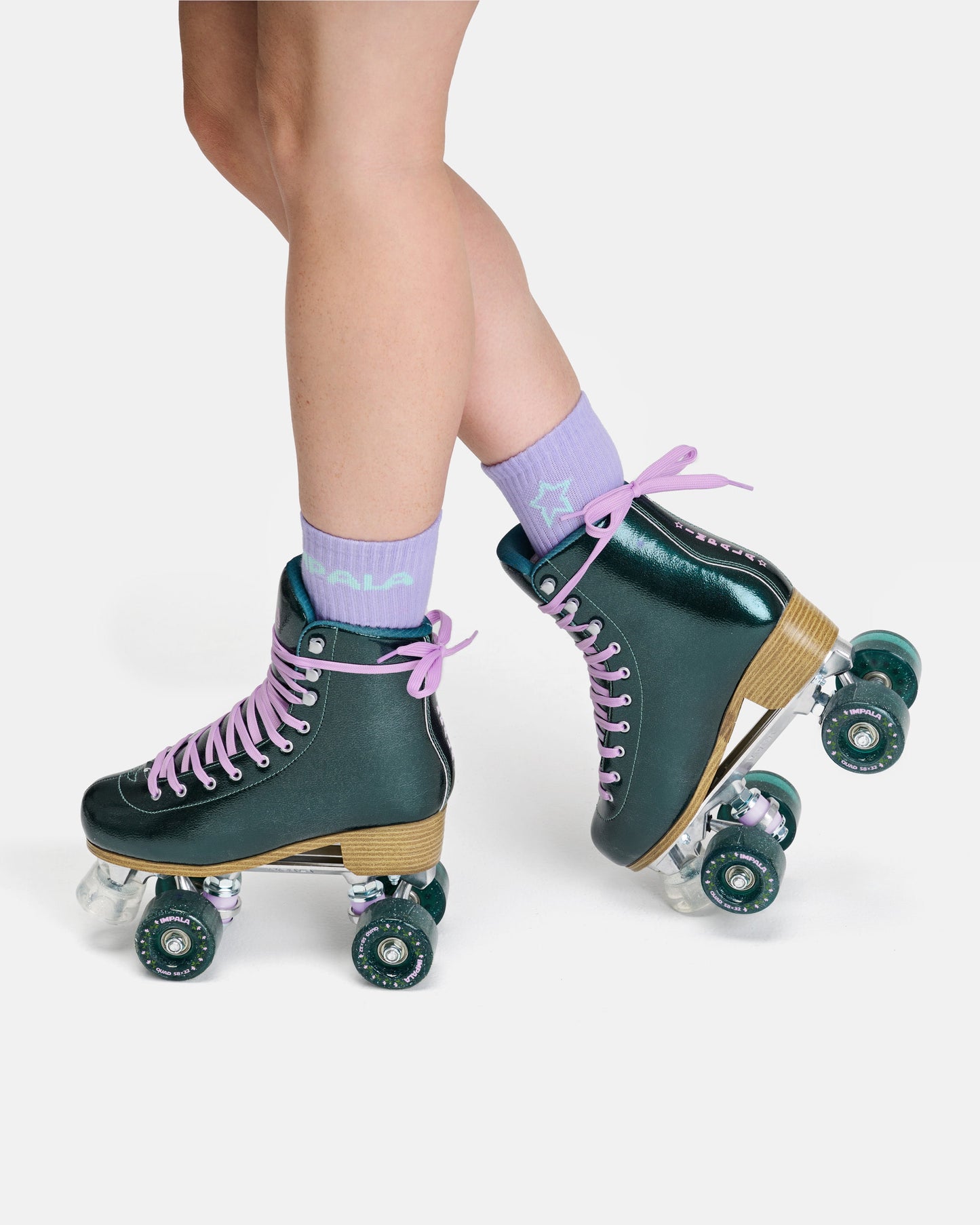 Impala Roller Skates - Emerald