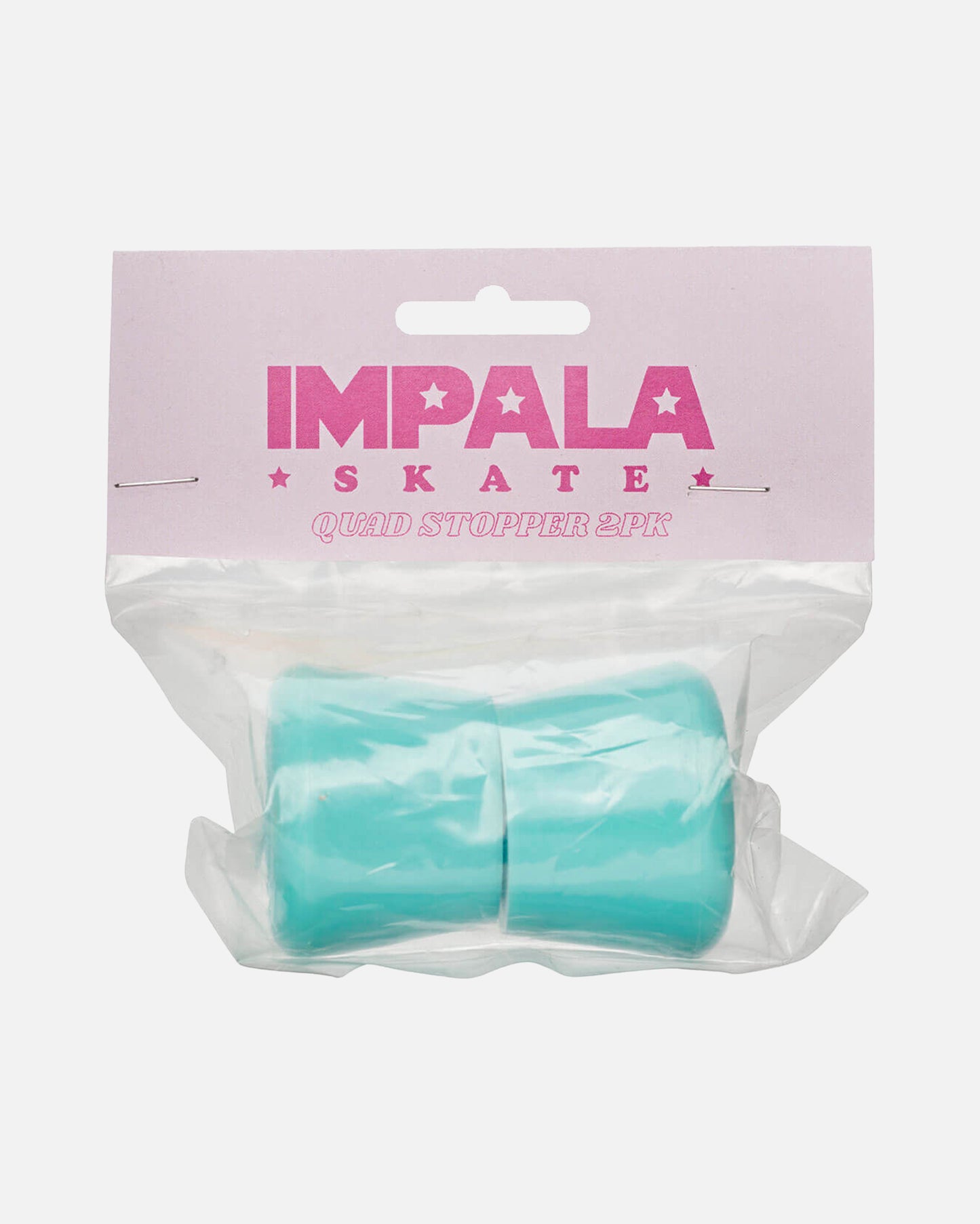Impala 2 Pack Stoppers - Aqua