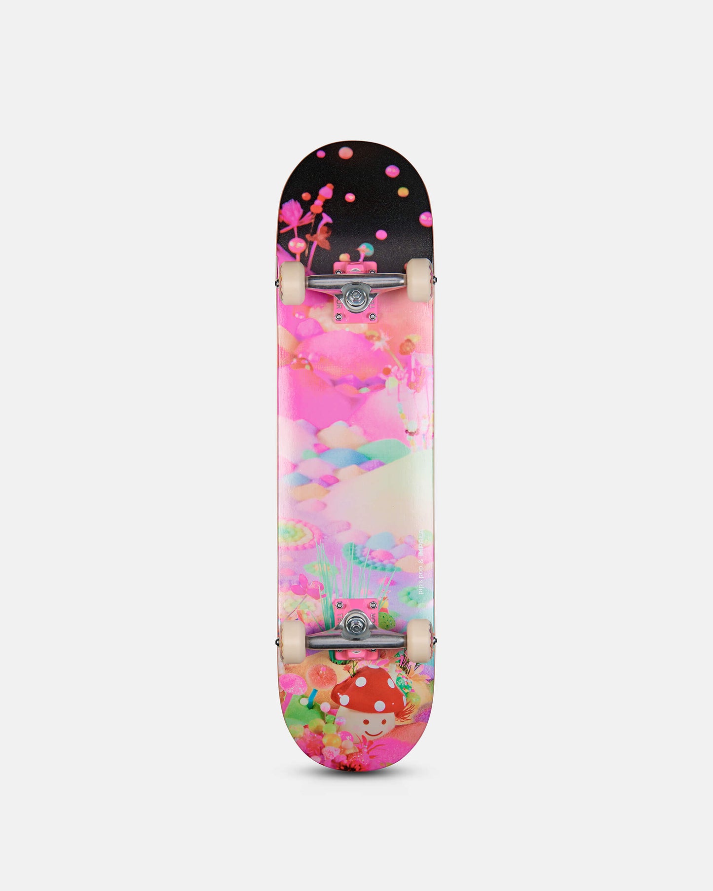 Impala Pip and Pop Skateboard - 7.75" Baby Mushroom