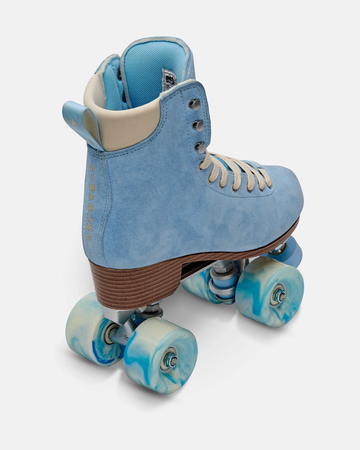 Impala Samira Suede Quad Skate - Dusty Blue