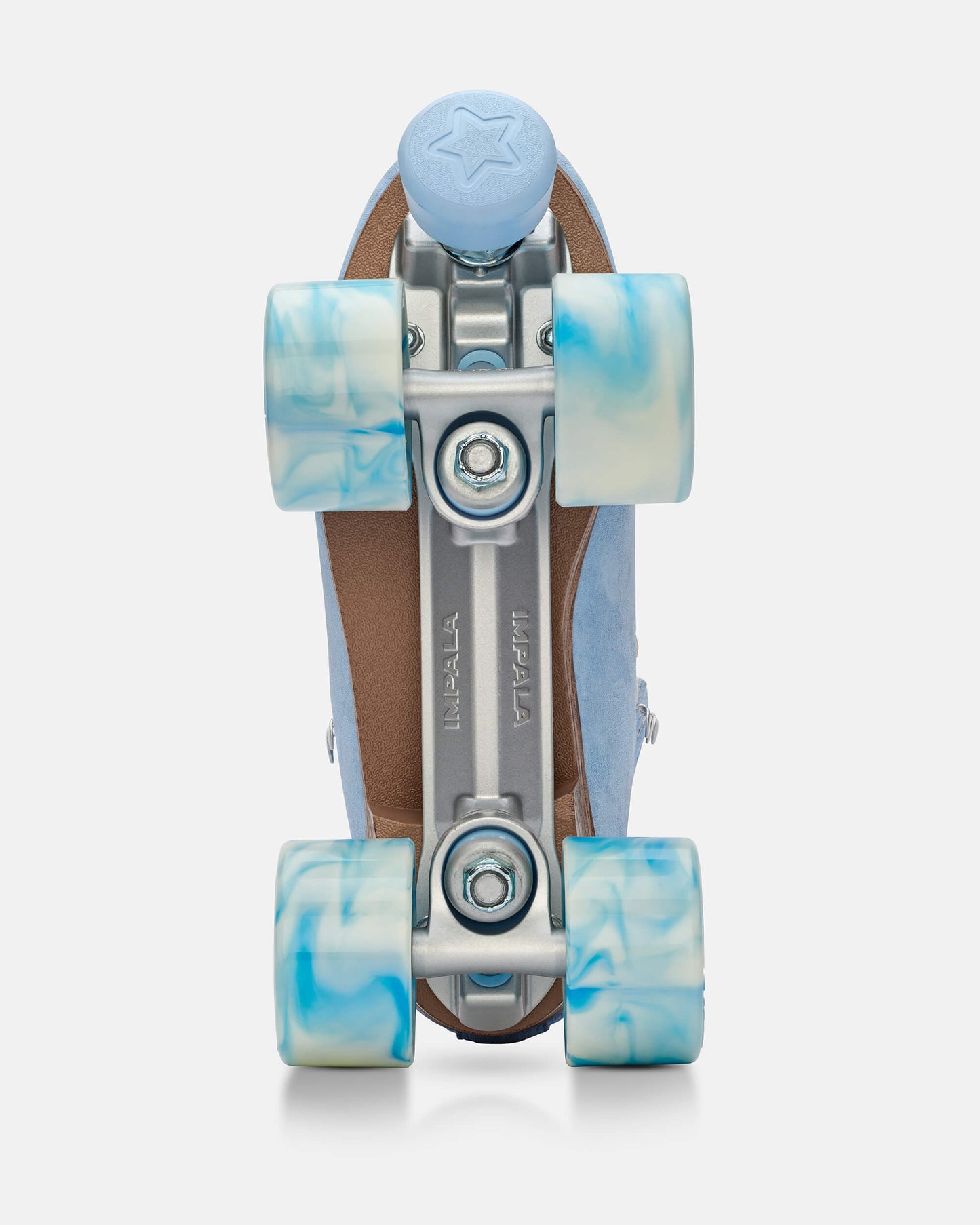 Impala Samira Suede Quad Skate - Dusty Blue