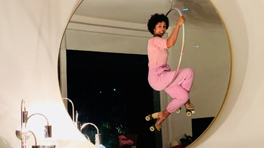 MARAWA IN HER LA HOME