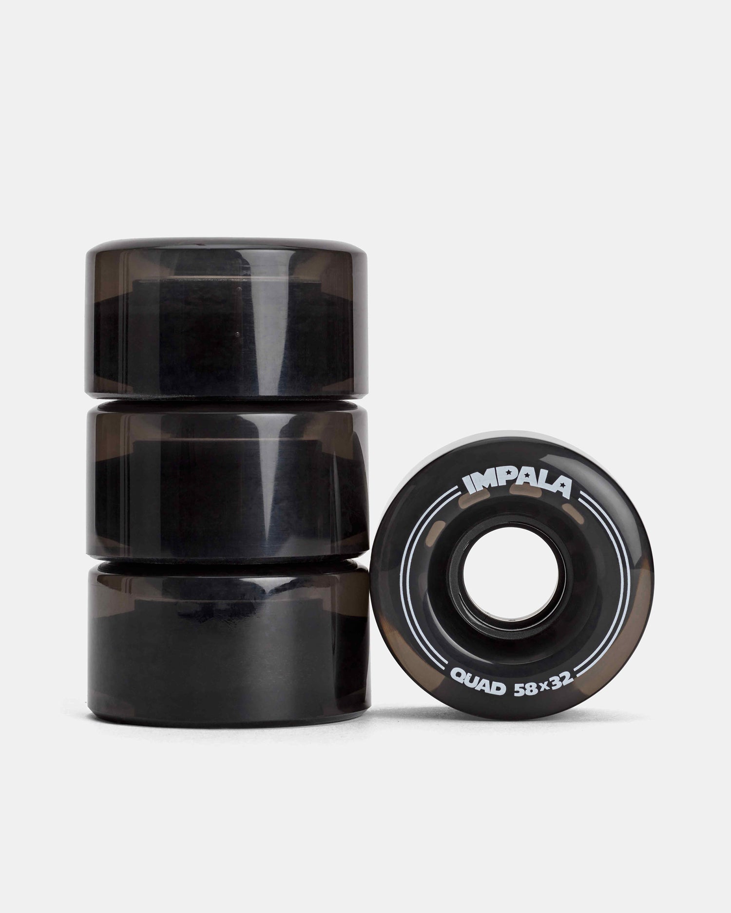 Impala 4 Pack Wheels - Black