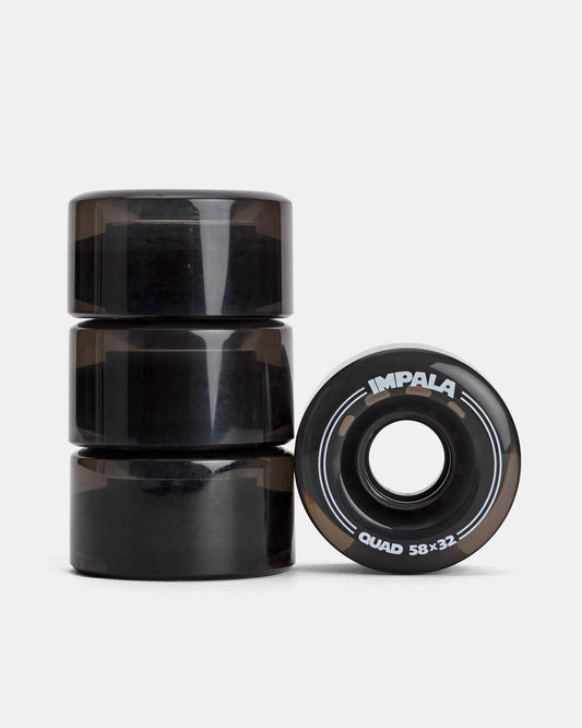 Impala 4 Pack Wheels - Black