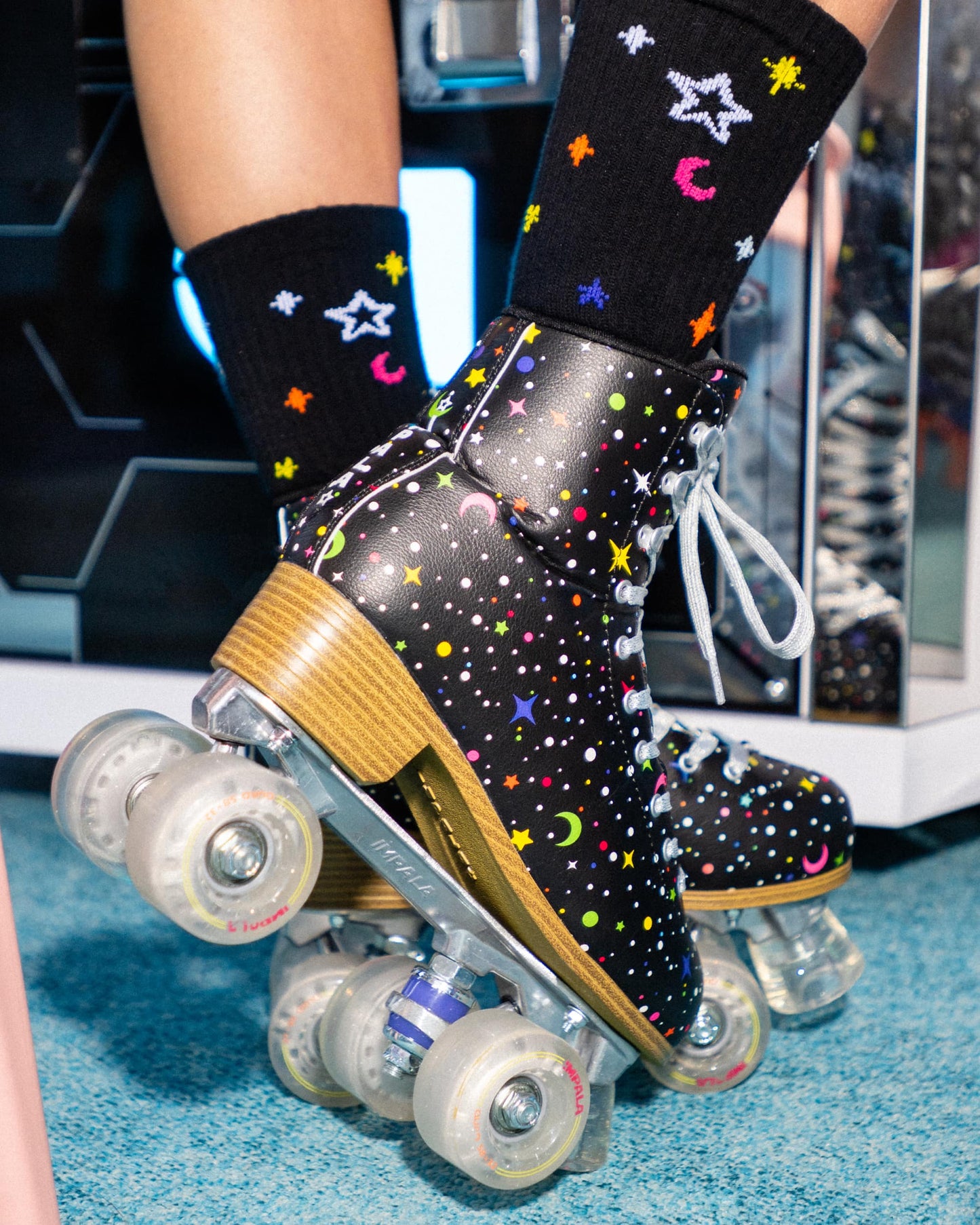 Impala Skate Socks 3 Pack - Twinkle