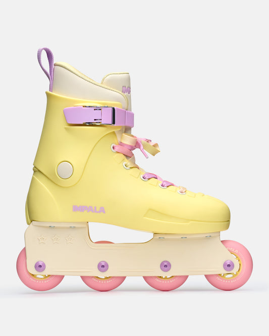 Impala Lightspeed Inline Skate - Buttercup Yellow
