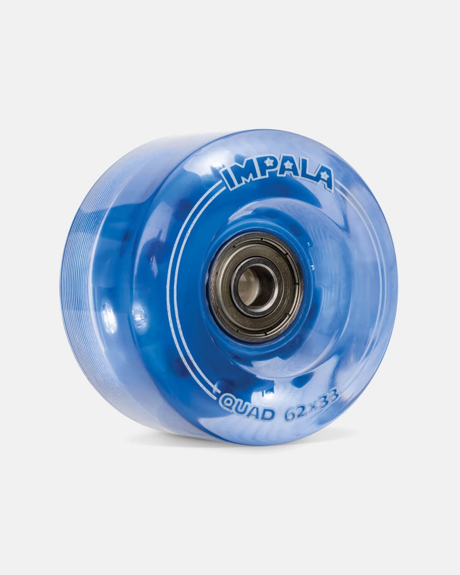 Impala 4 Pack Light Up Wheels - Blue