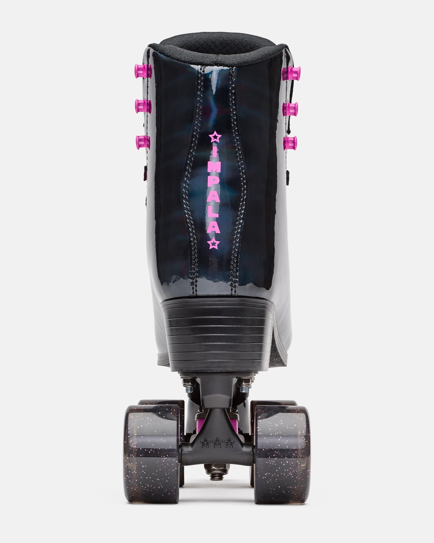 Impala Roller Skates - Black Holographic