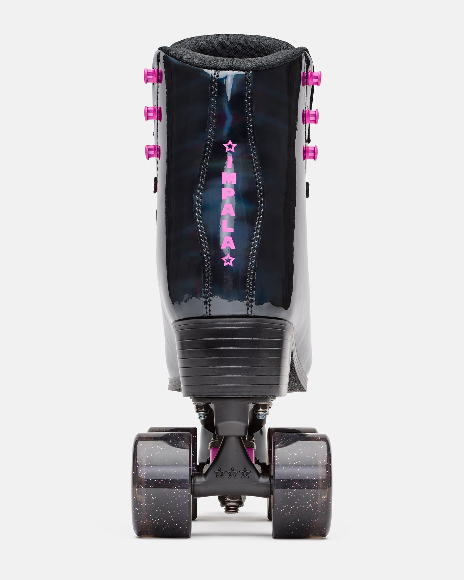 Impala Roller Skates - Black Holographic