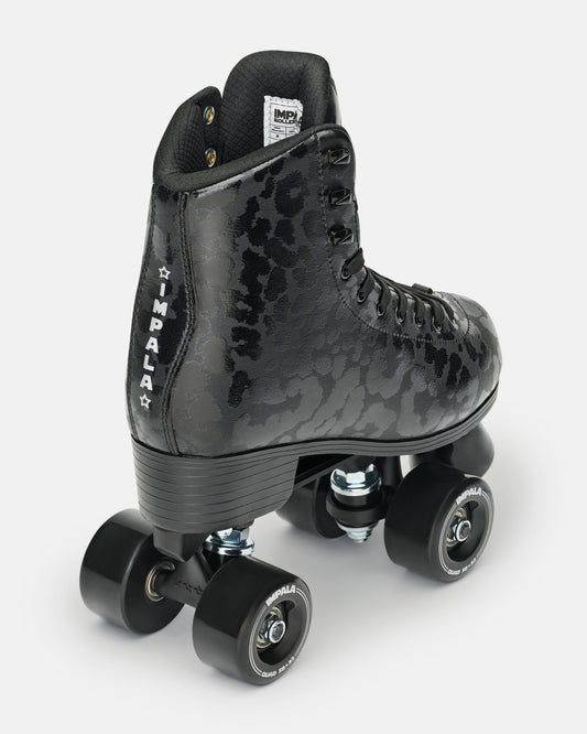 Impala Roller Skates - BLACK LEOPARD
