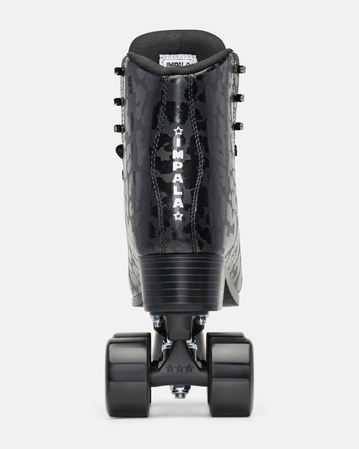 Impala Roller Skates - BLACK LEOPARD