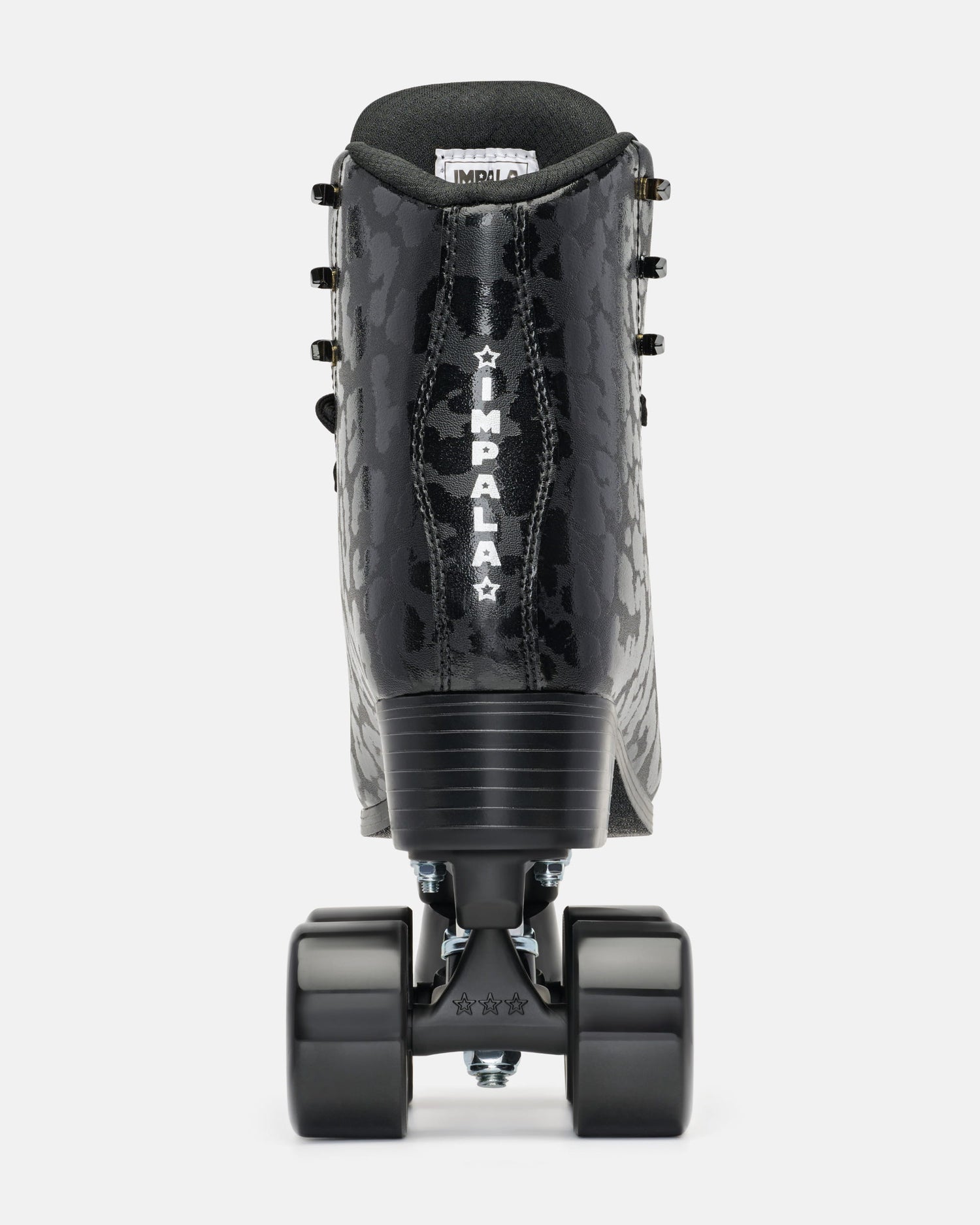 Impala Roller Skates - BLACK LEOPARD