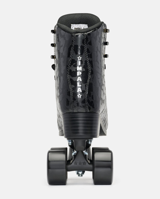 Impala Roller Skates - BLACK LEOPARD