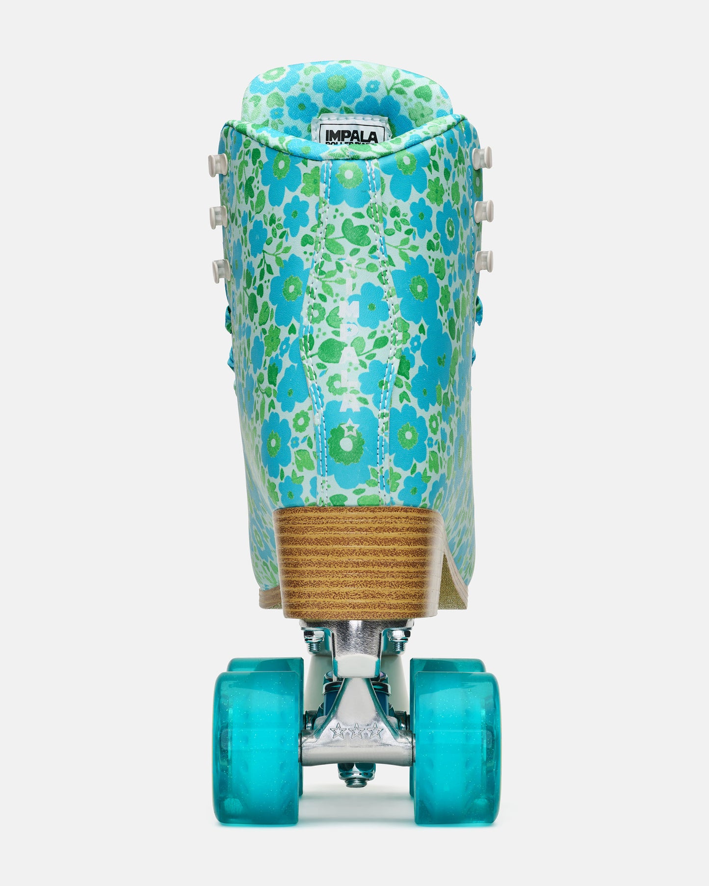 Impala Roller Skates - Ditsy Blue