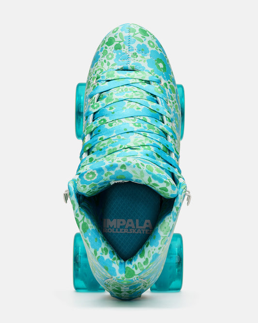 Impala Roller Skates - Ditsy Blue