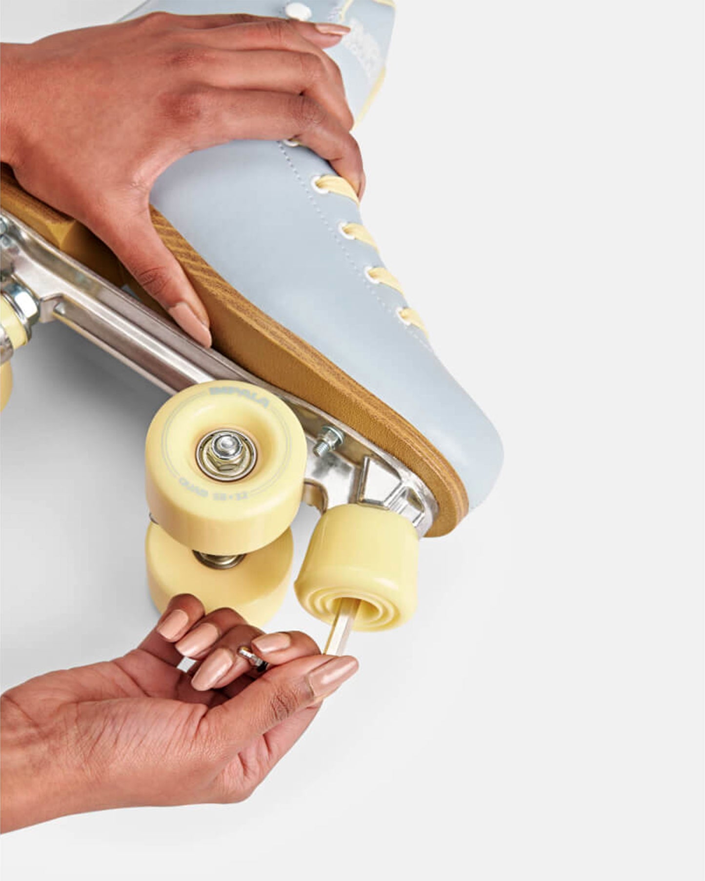 Impala 2 Pack Stoppers - Pastel Yellow