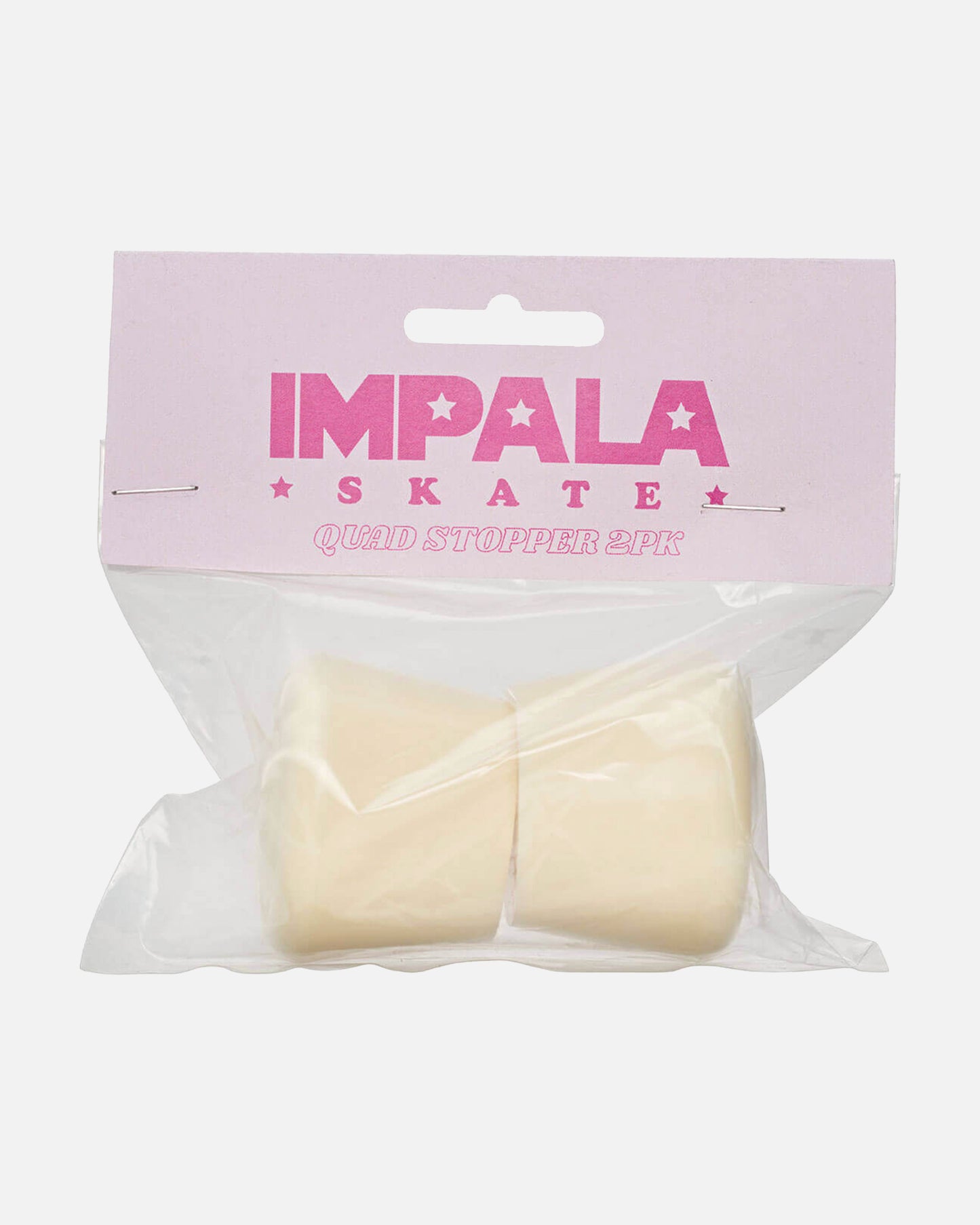 Impala 2 Pack Stoppers - Pastel Yellow