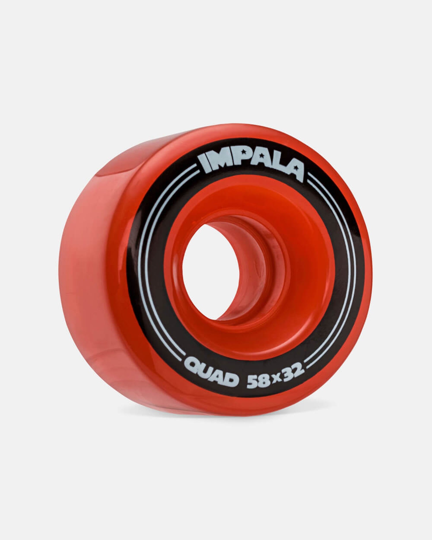 Impala 4 Pack Wheels - Red