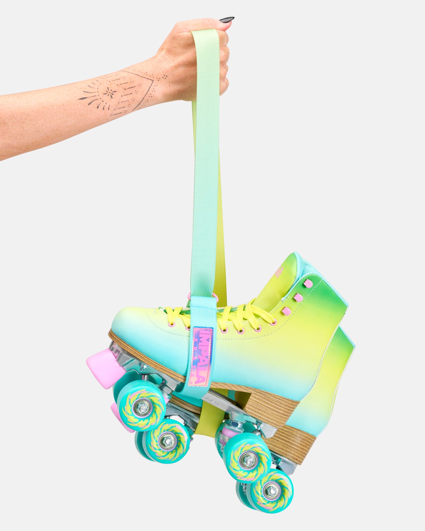 Impala Skate Strap - Lime Spritzer