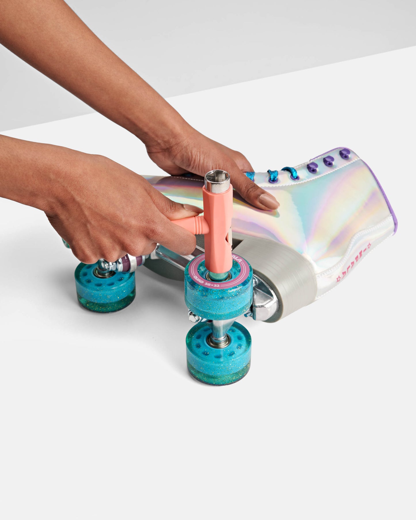 Impala 4 Pack Wheels - Holographic Glitter