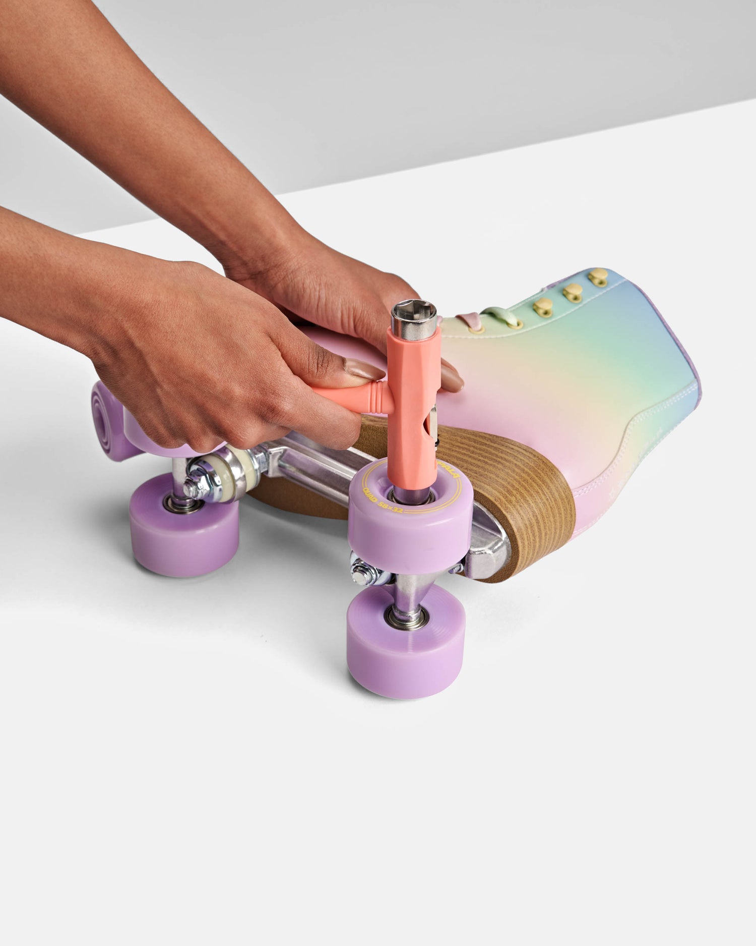 Impala 4 Pack Wheels - Pastel Lilac