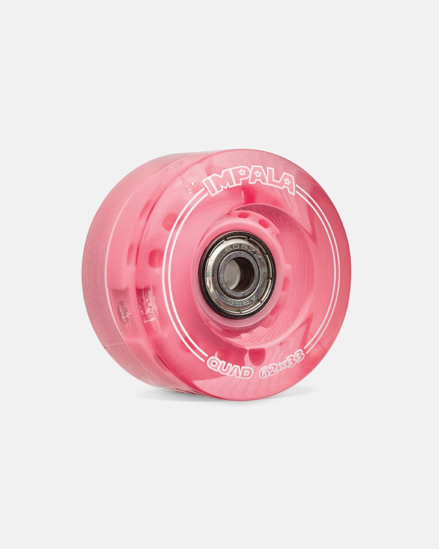 Impala 4 Pack Light Up Wheels - Pink