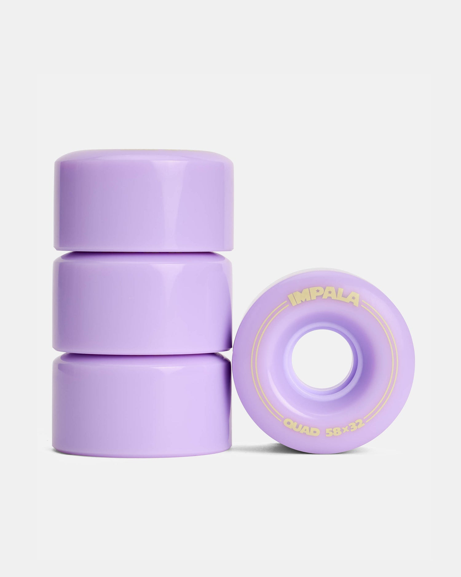 Impala 4 Pack Wheels - Pastel Lilac