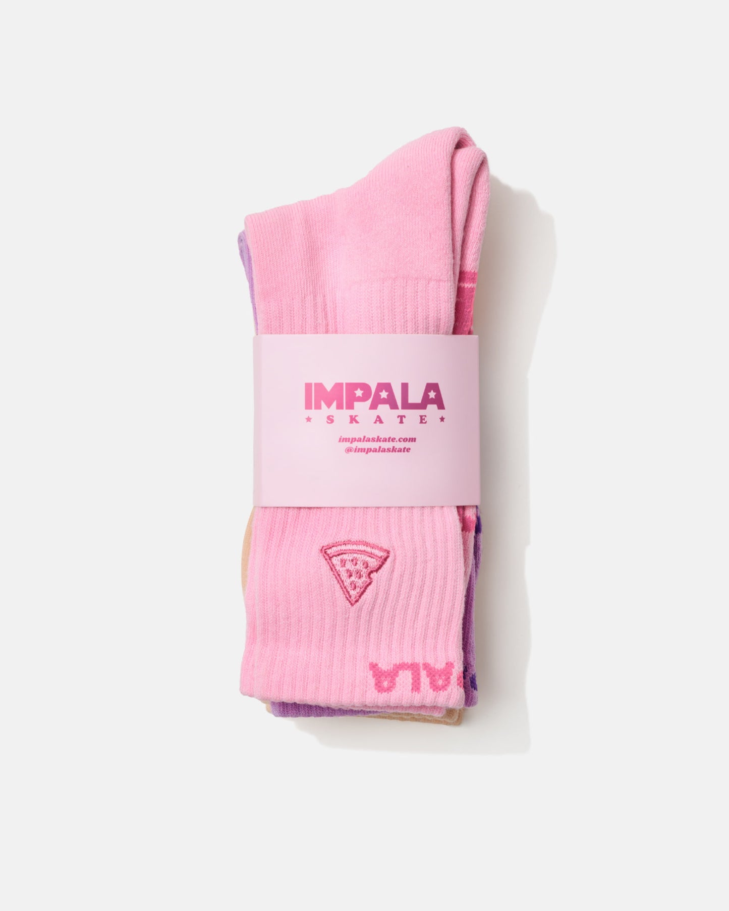 Impala Skate Sock 3pk - Fruit