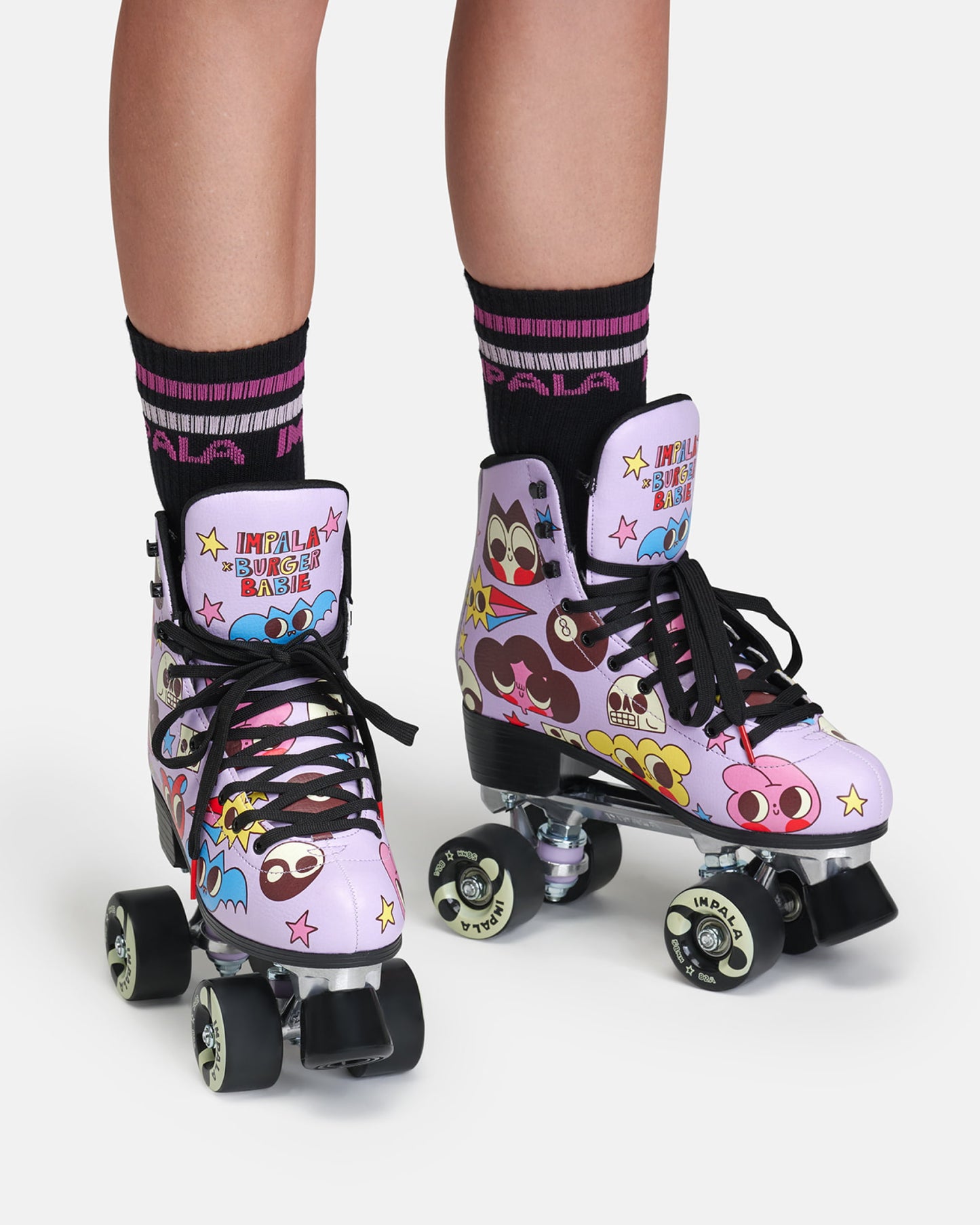 Impala Roller Skates - Burger Babie