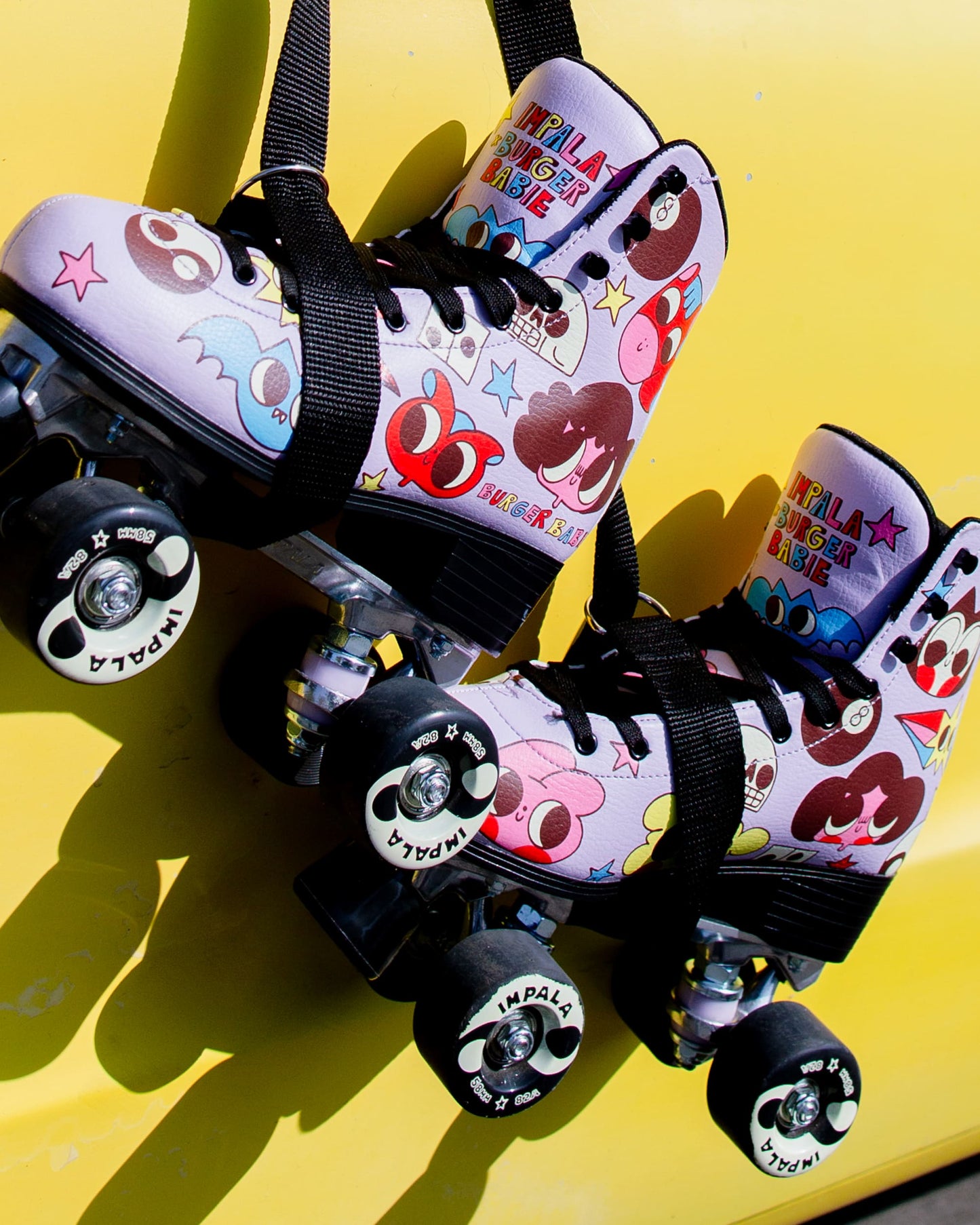 Impala Roller Skates - Burger Babie