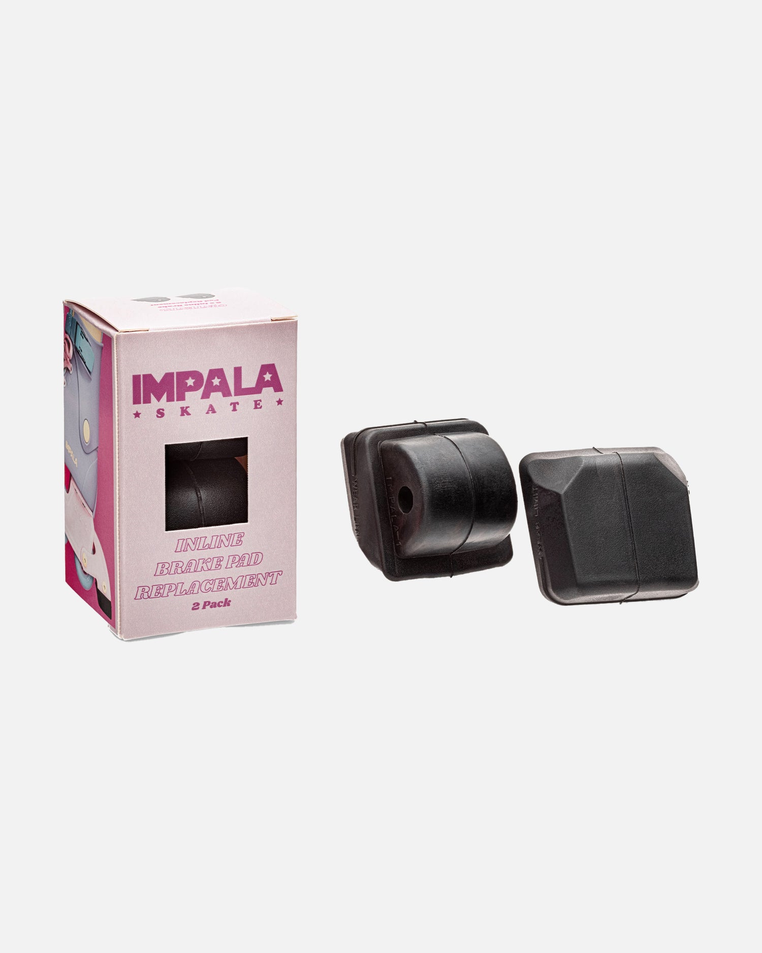 Impala Inline Brake Pad 2pk