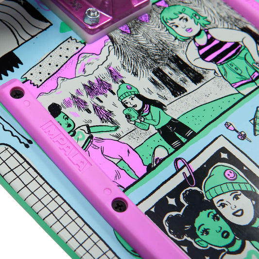 Impala Hera Cruiser Skateboard - 31.5" Mel Stringer