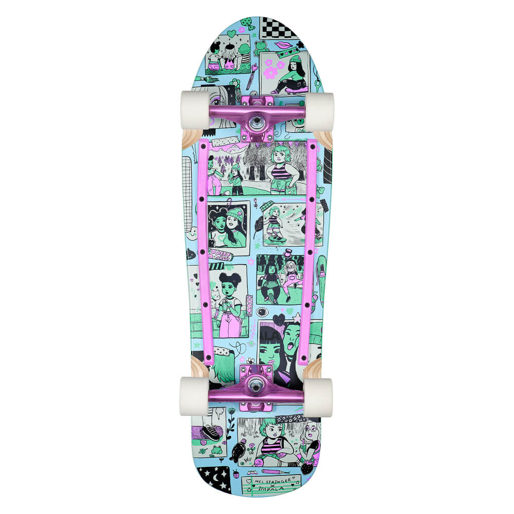 Impala Hera Cruiser Skateboard - 31.5" Mel Stringer