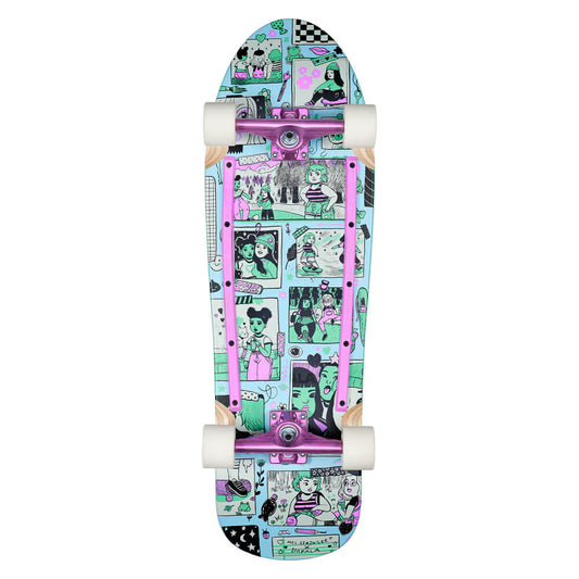Impala Hera Cruiser Skateboard - 31.5" Mel Stringer