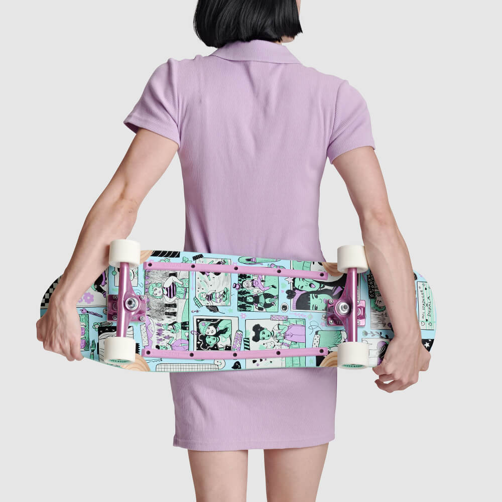 Impala Hera Cruiser Skateboard - 31.5" Mel Stringer