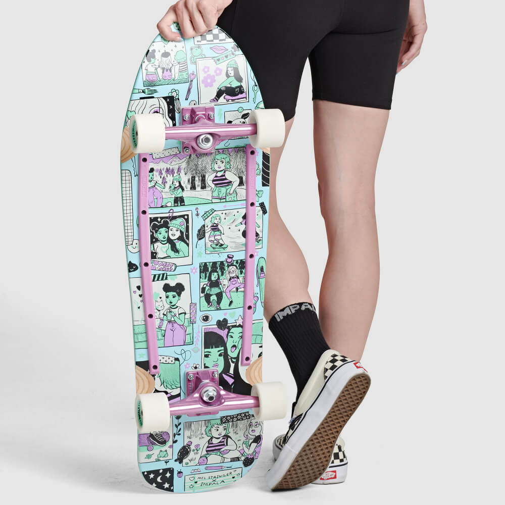 Impala Hera Cruiser Skateboard - 31.5" Mel Stringer
