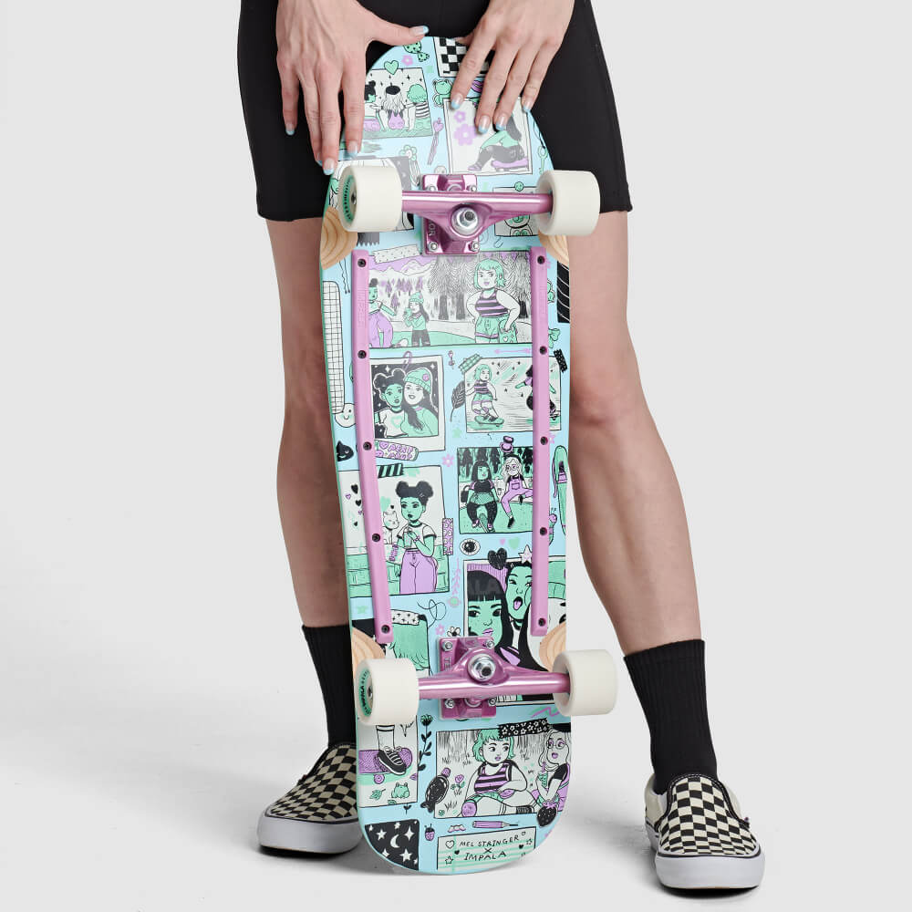 Impala Hera Cruiser Skateboard - 31.5" Mel Stringer