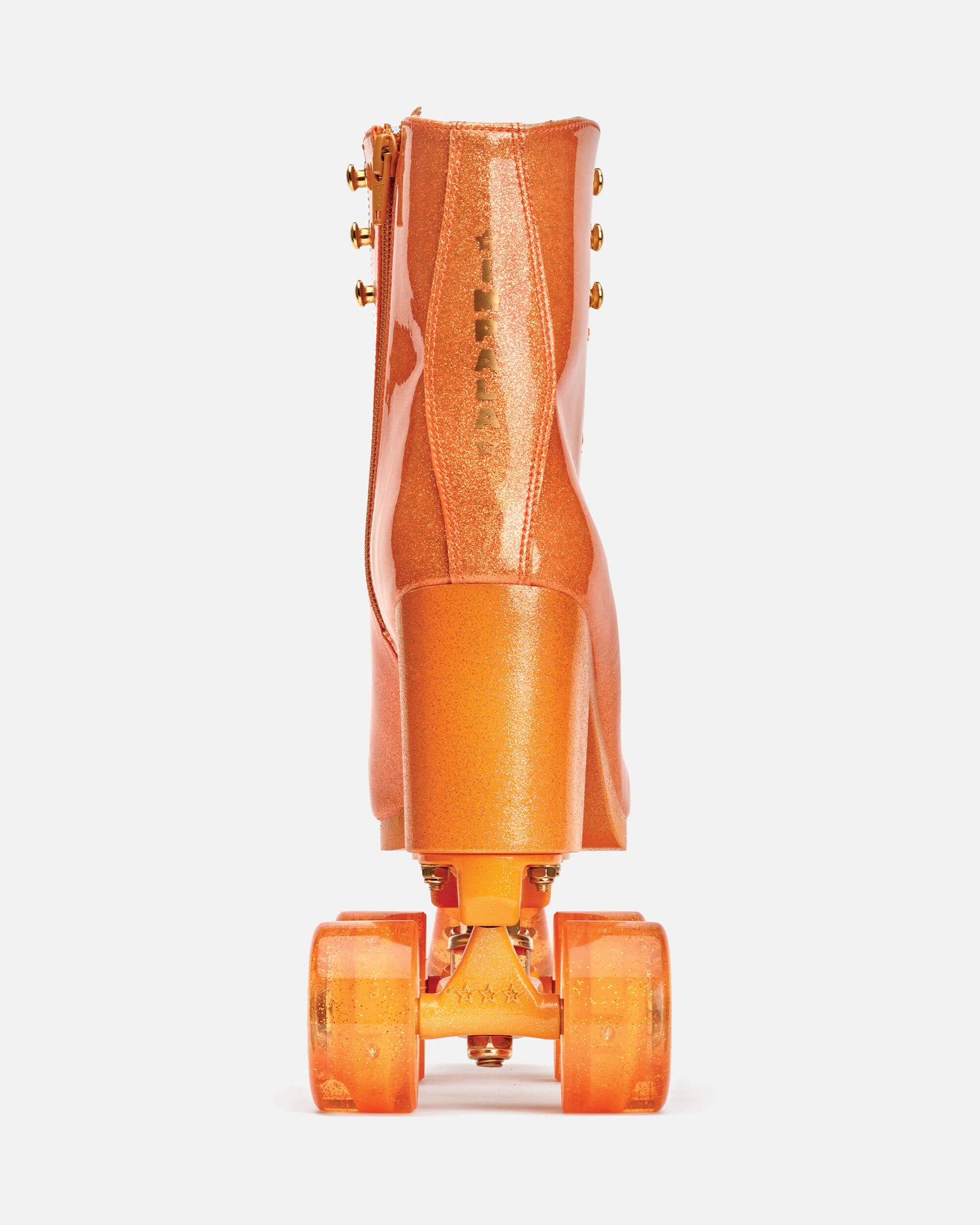 Impala Marawa High Heel Skate - Sparkle Orange