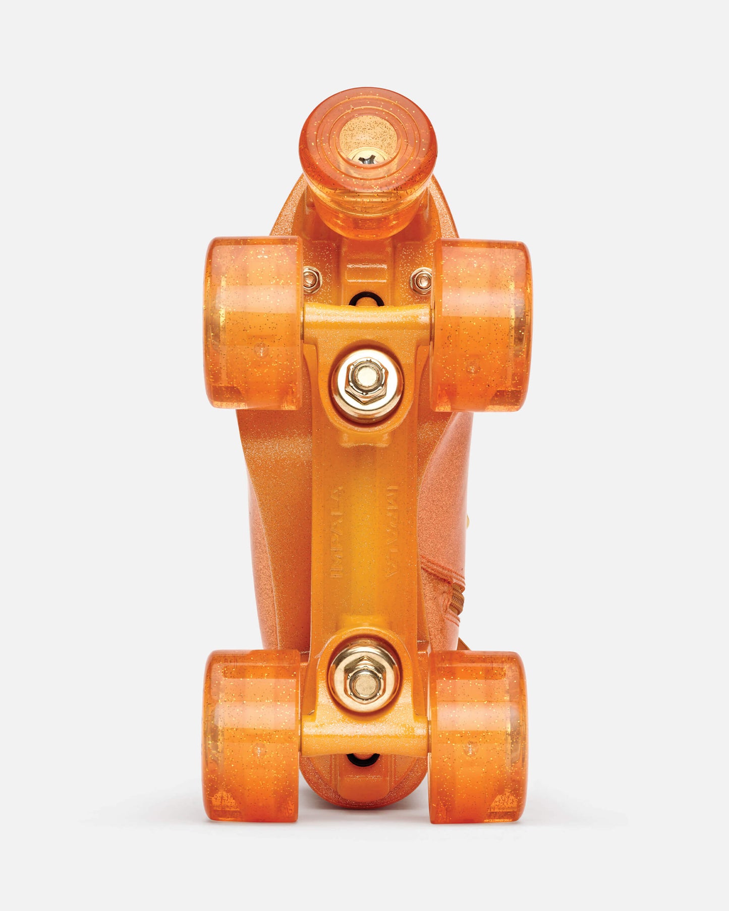 Impala Marawa High Heel Skate - Sparkle Orange