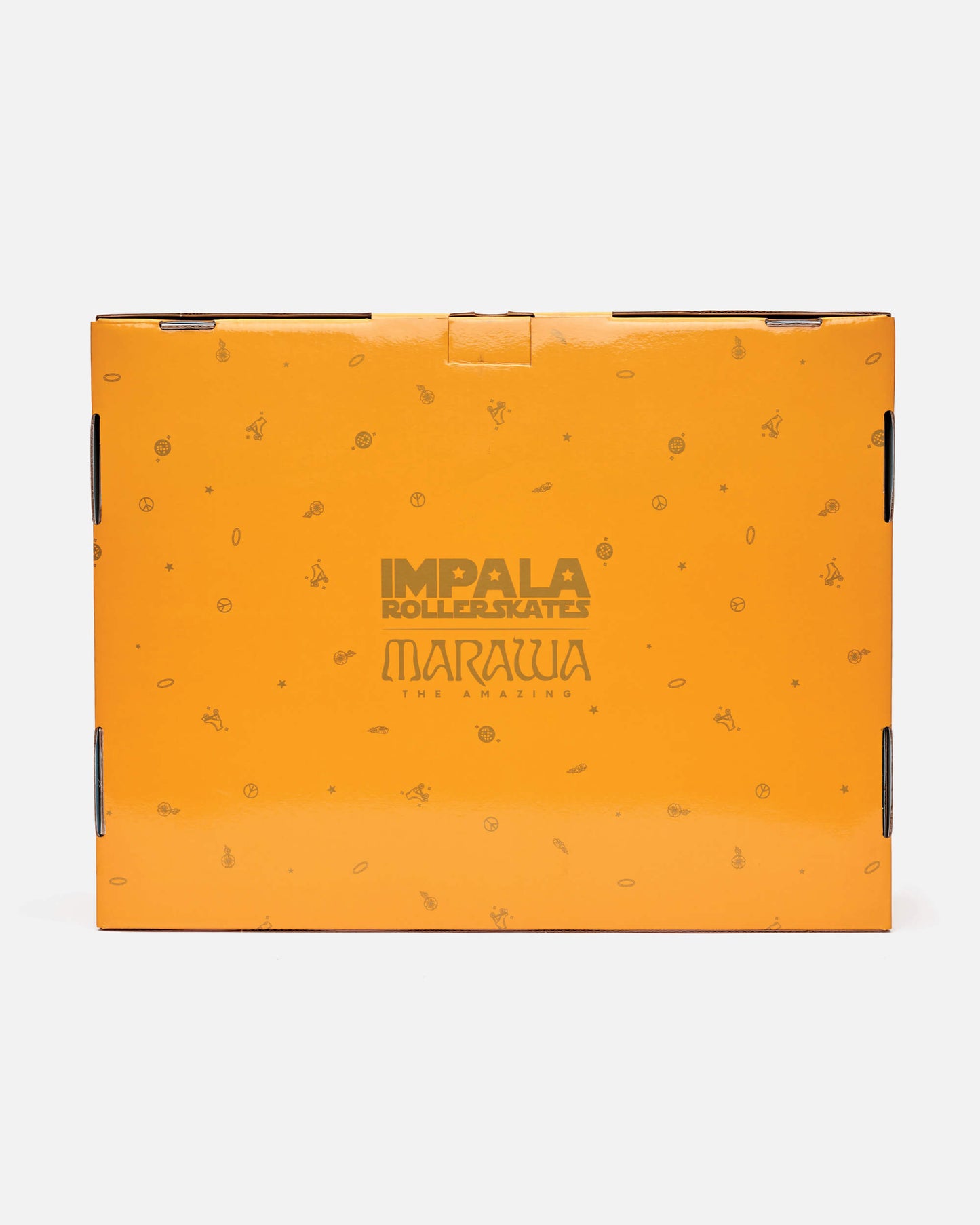 Impala Marawa High Heel Skate - Sparkle Orange