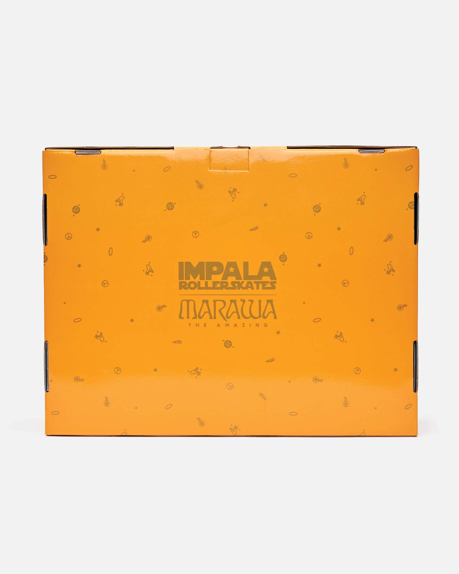 Impala Marawa High Heel Skate - Sparkle Orange