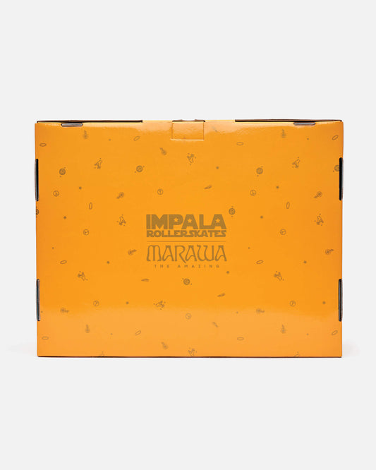 Impala Marawa High Heel Skate - Sparkle Orange