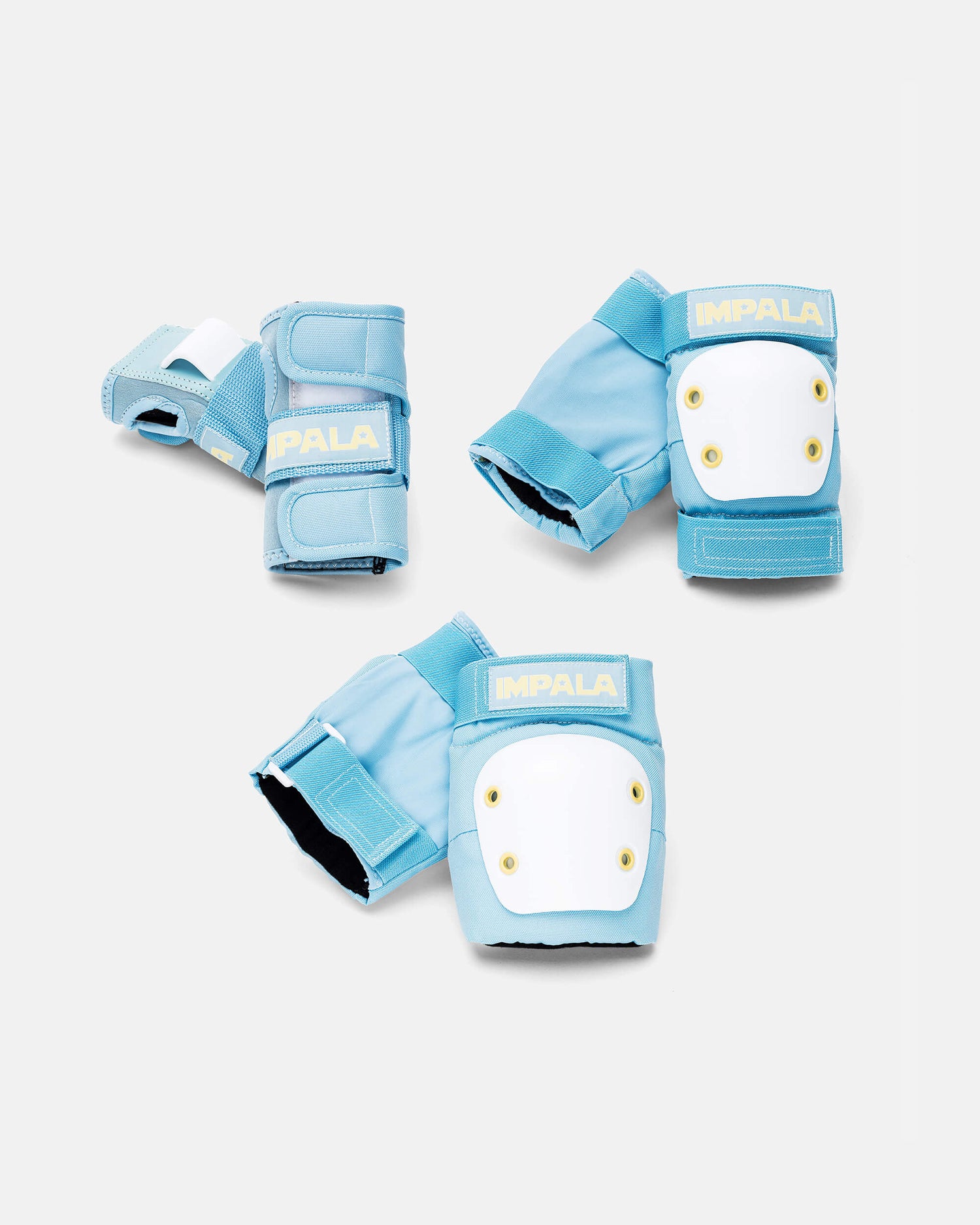 Impala Kids Protective Pack - Sky Blue / Yellow