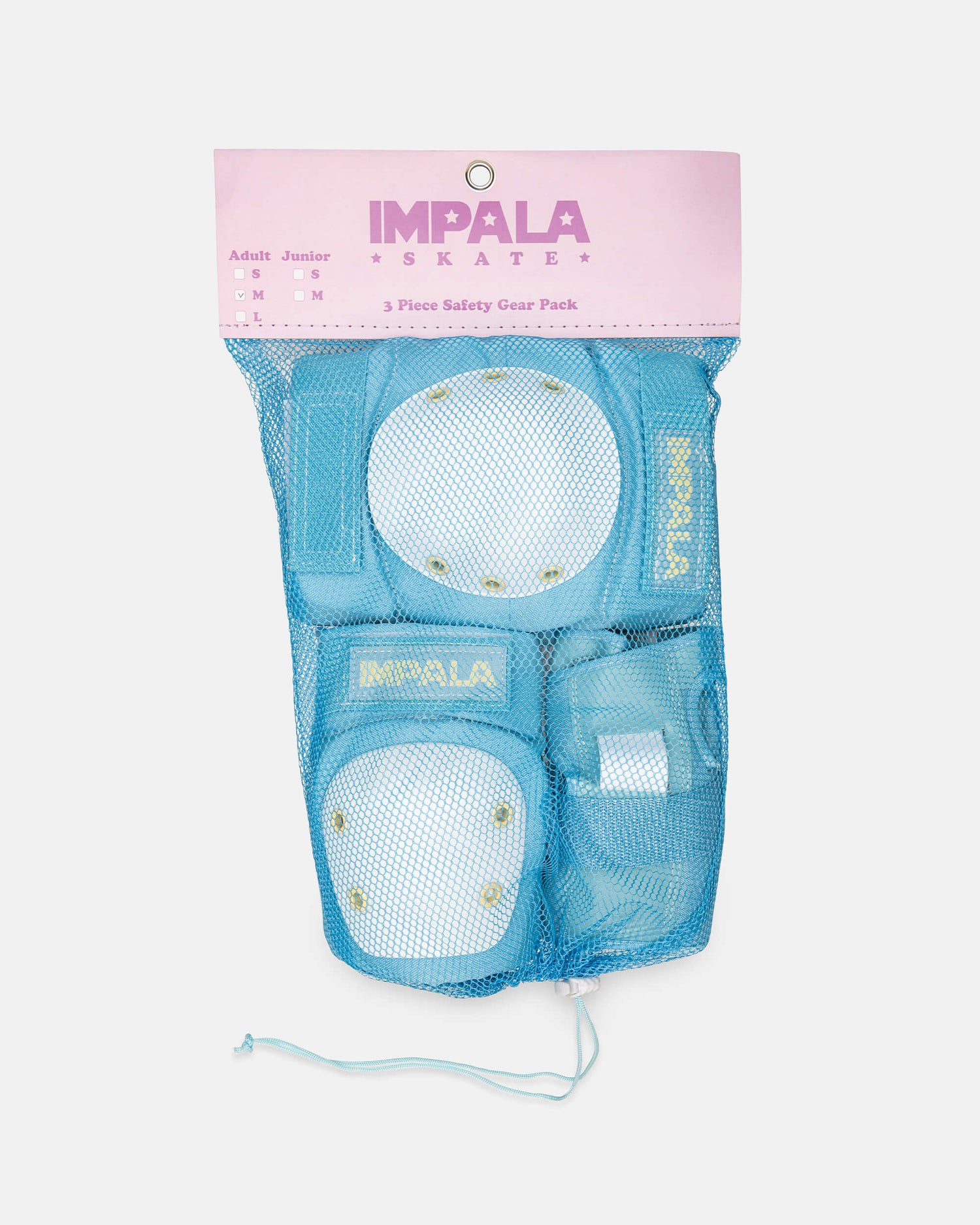 Impala Adult Protective Pack - Sky Blue/Yellow