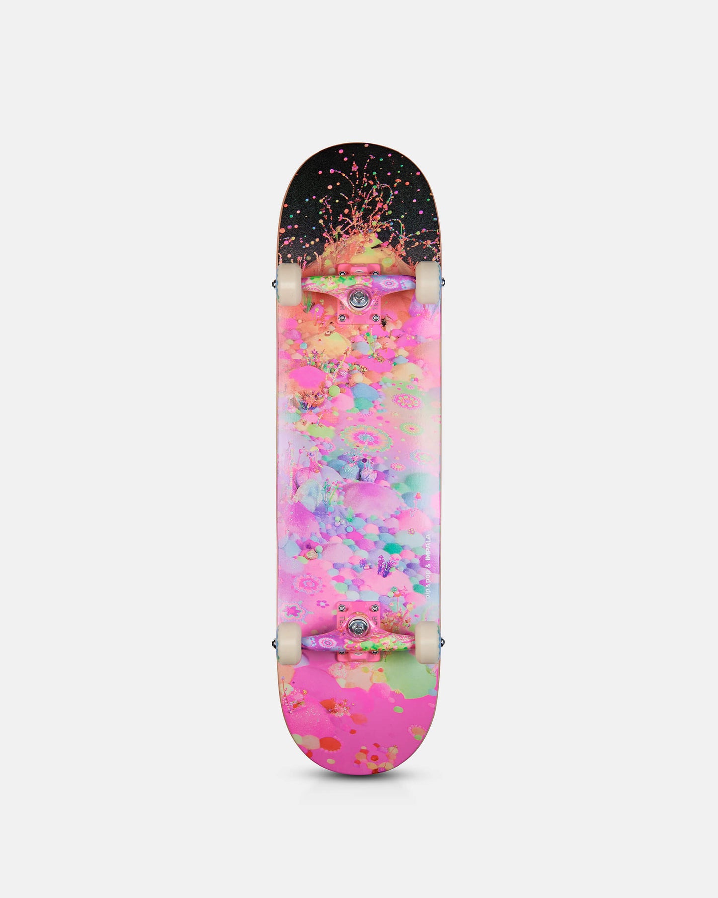 Impala Pip and Pop Skateboard - 8.25" Candy Mountain