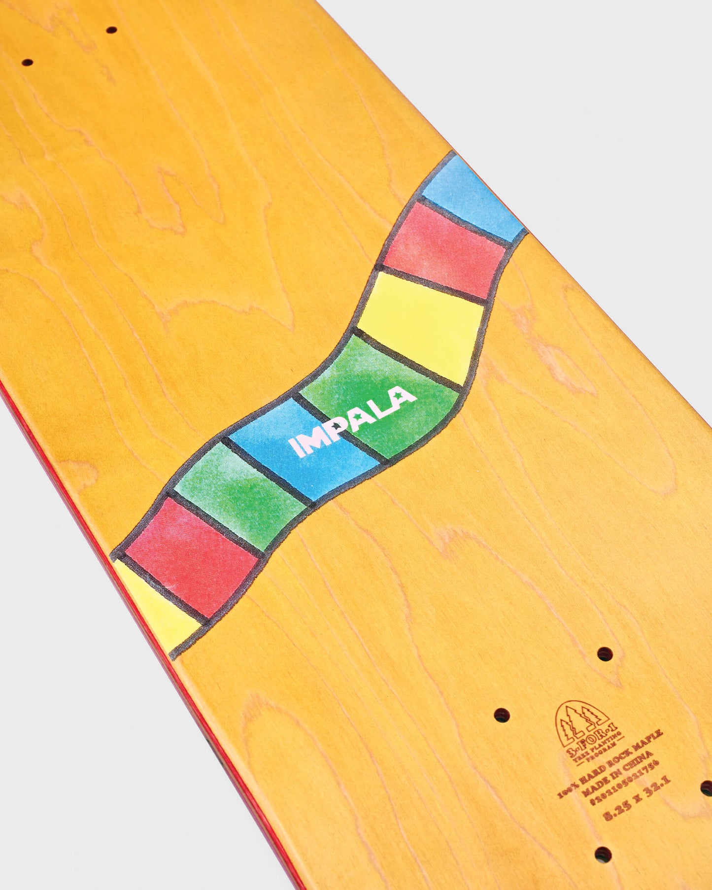 Impala Serpens Deck - 8.25" Art Baby Girl