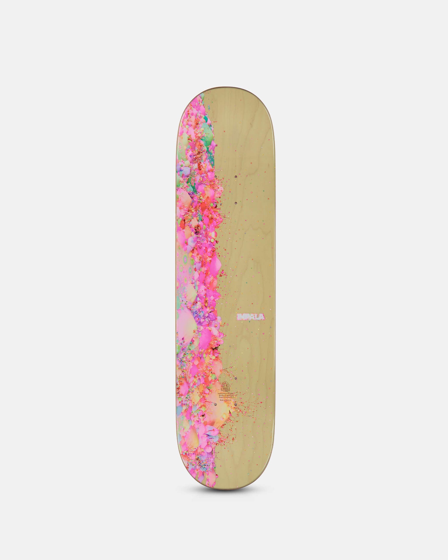 Impala Pip and Pop Deck - 8.0" Sherbet Island