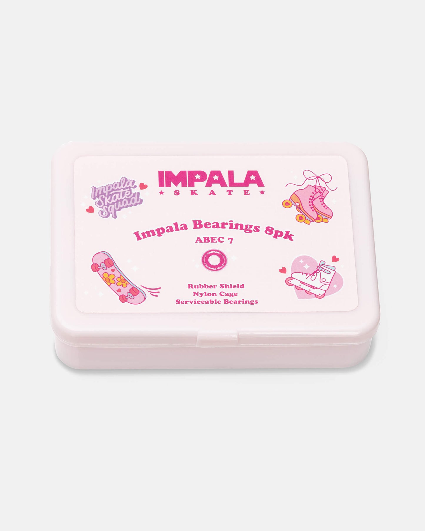Impala Abec 7 Bearings Pack
